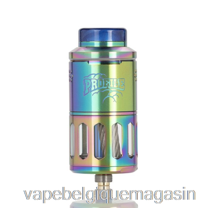 Vape Shop Bruxelles Profil Wotofo 25mm Rdta Arc-en-ciel